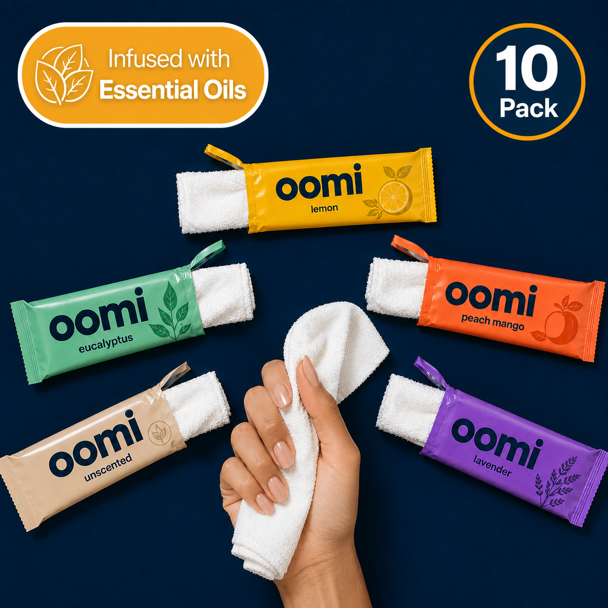 Oomi Full-Body Cleansing