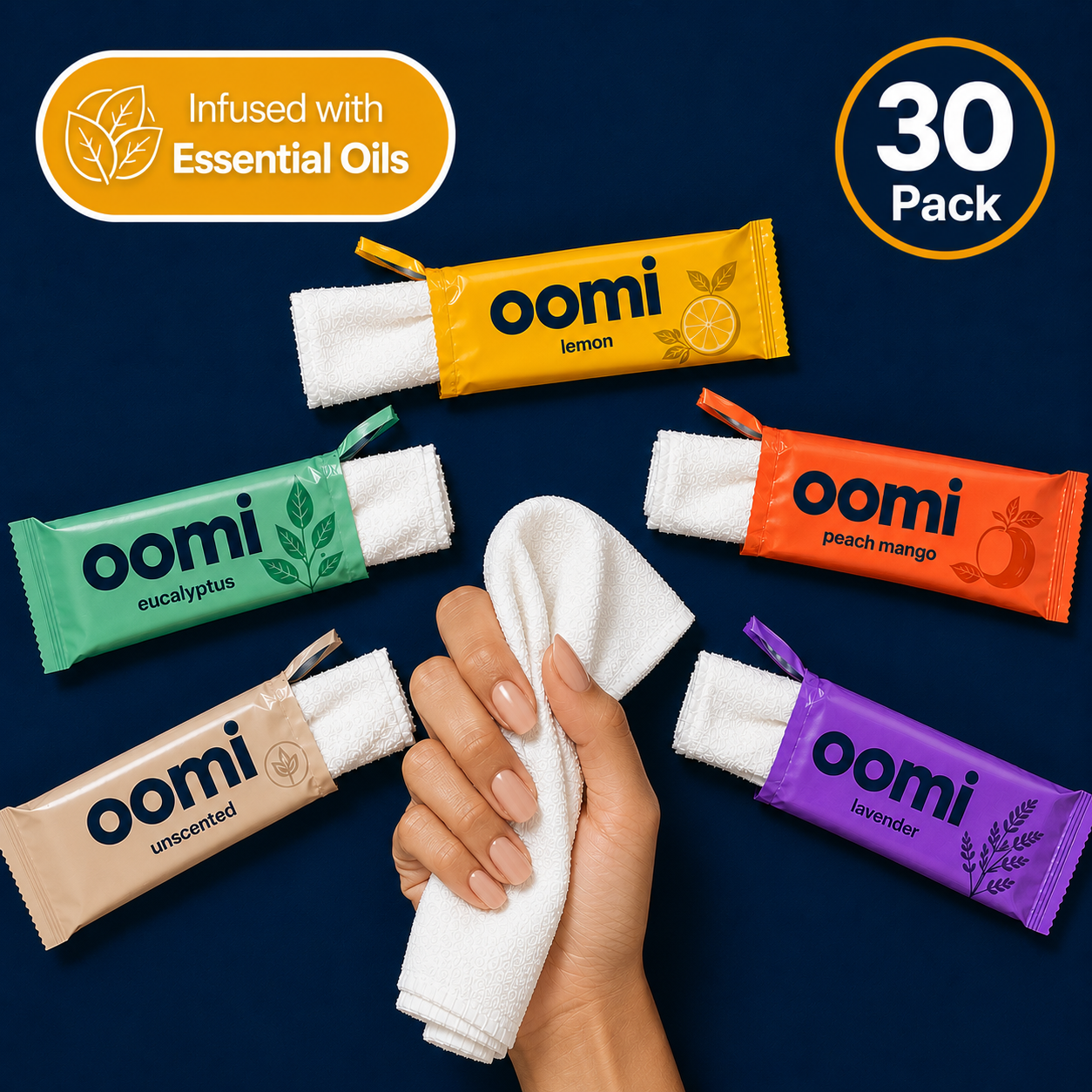 Oomi Full-Body Cleansing