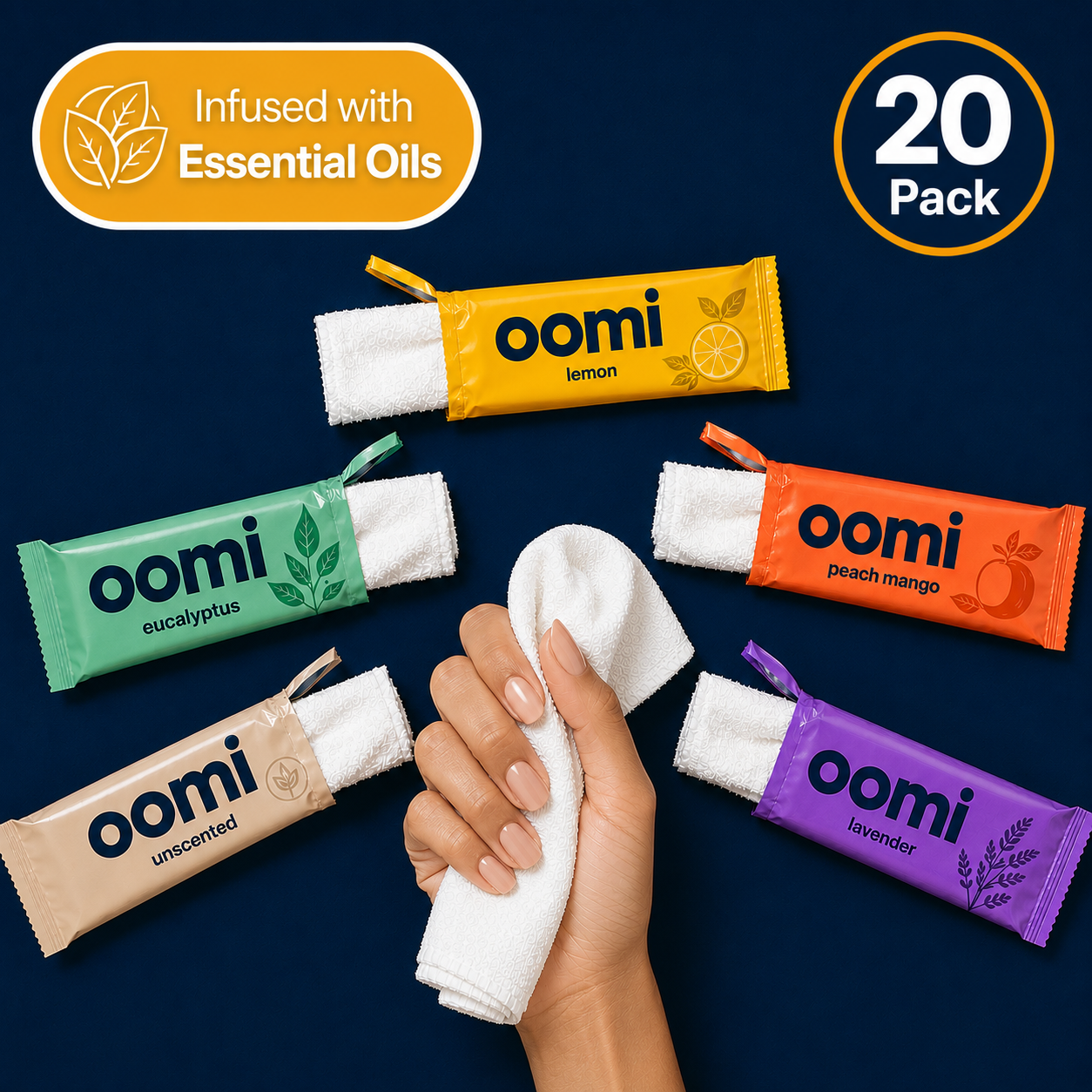 Oomi Full-Body Cleansing
