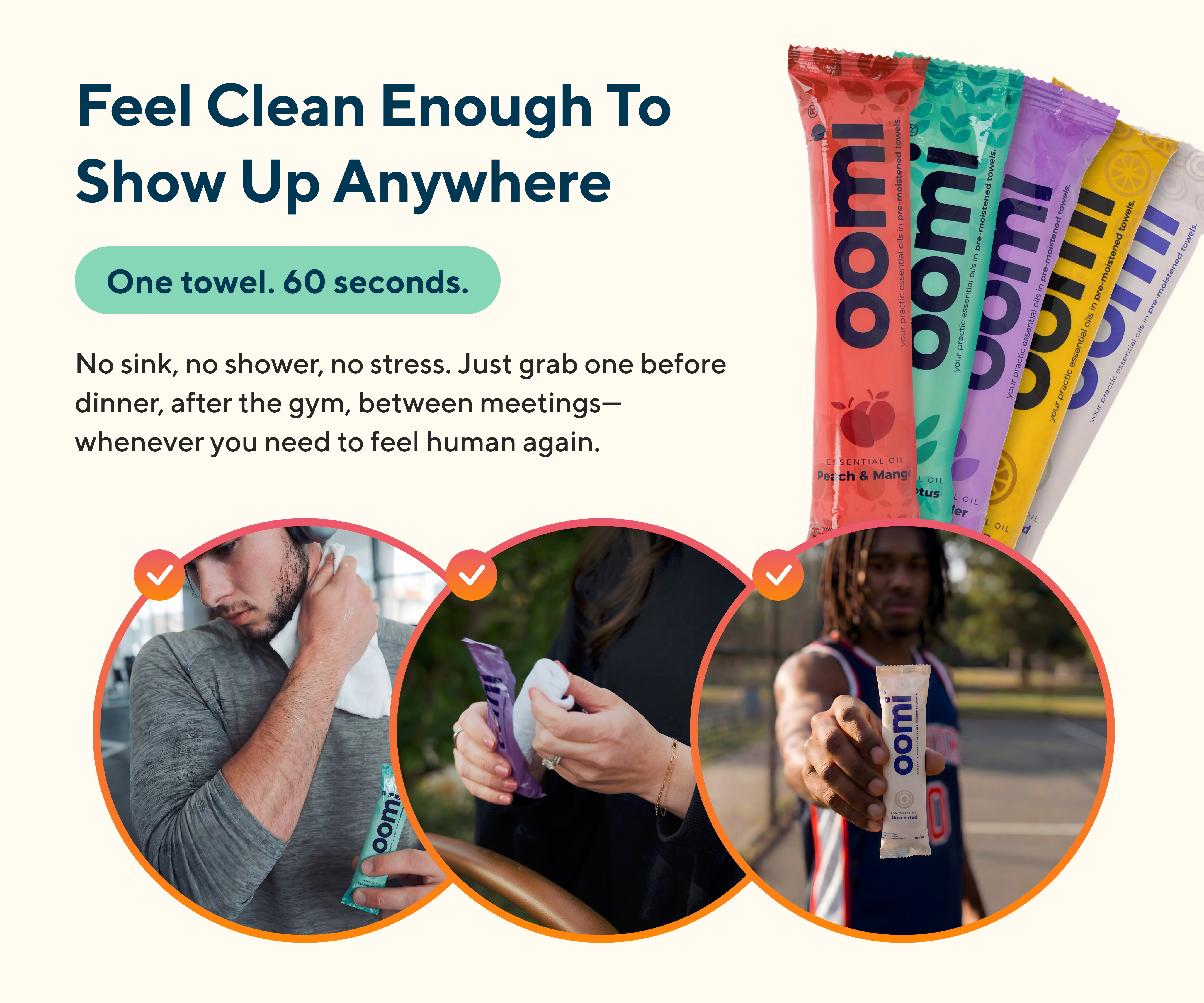 Oomi Full-Body Cleansing