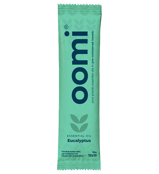 Oomi Eucalyptus Towels