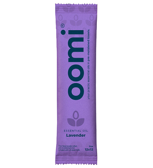 Oomi Lavender Towels