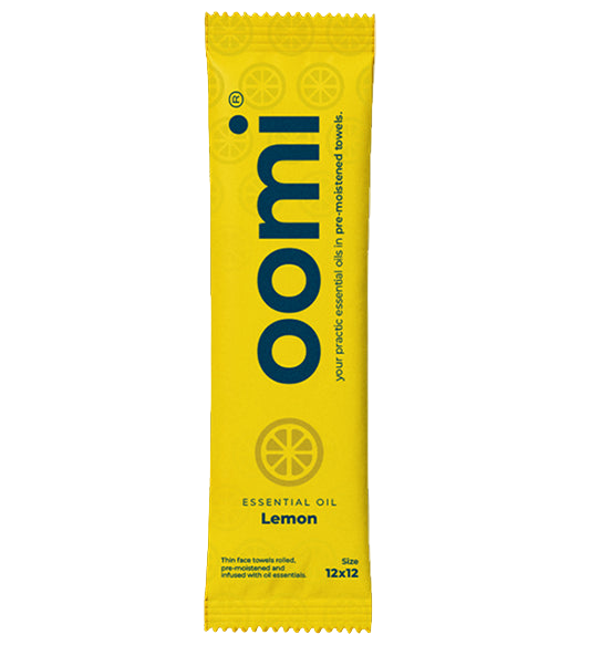 Oomi Lemon Towels