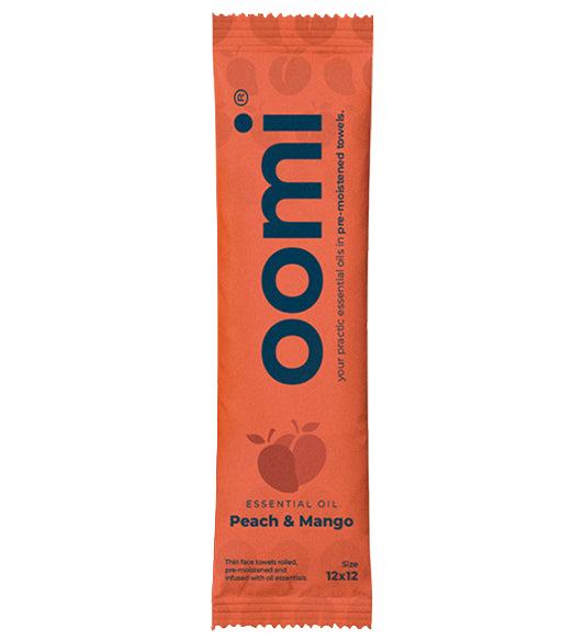 Oomi Peach & Mango Towels